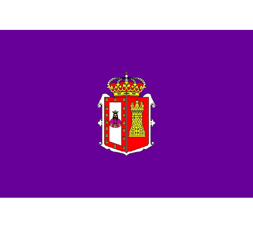 Bandera de la Diputación de Burgos
