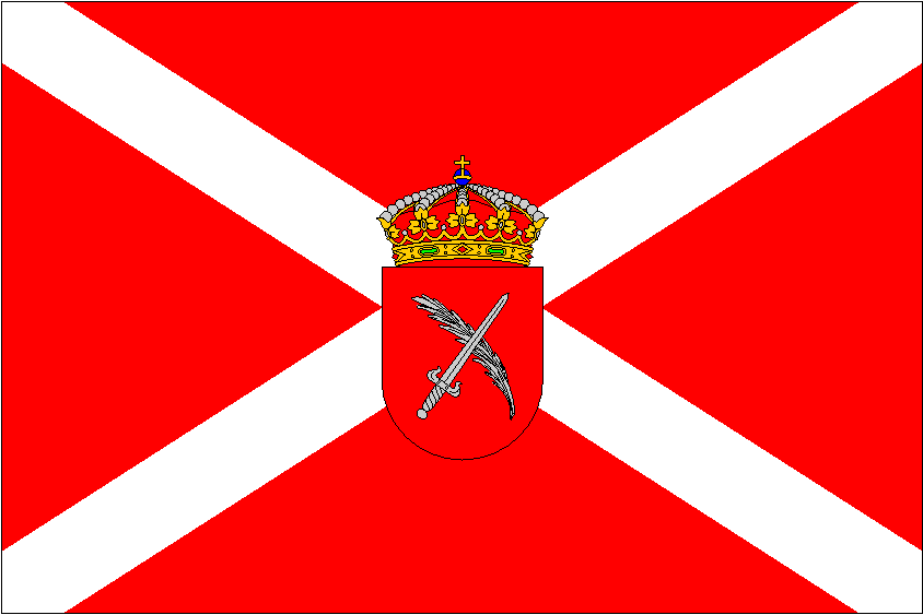 Bandera de Bárcena de Bureba