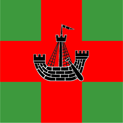 Bandera de Barcina del Barco