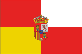 Bandera de Hinojar del Rey