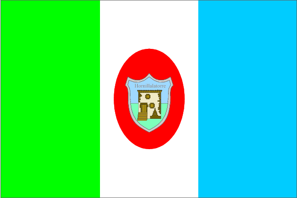 Bandera de Hornillalatorre