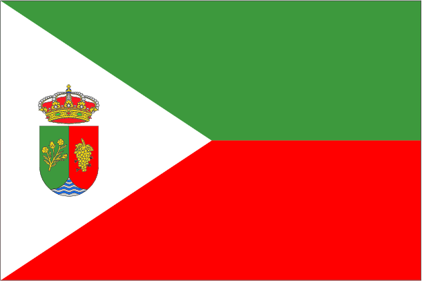 Bandera de Linares de la Vid