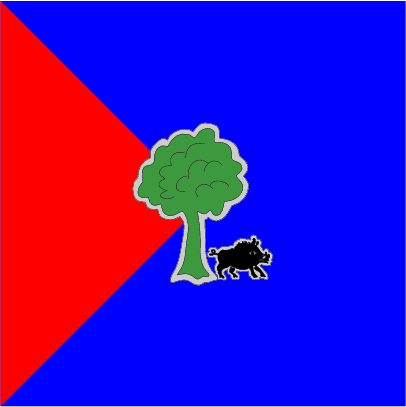 Bandera de Obarenes