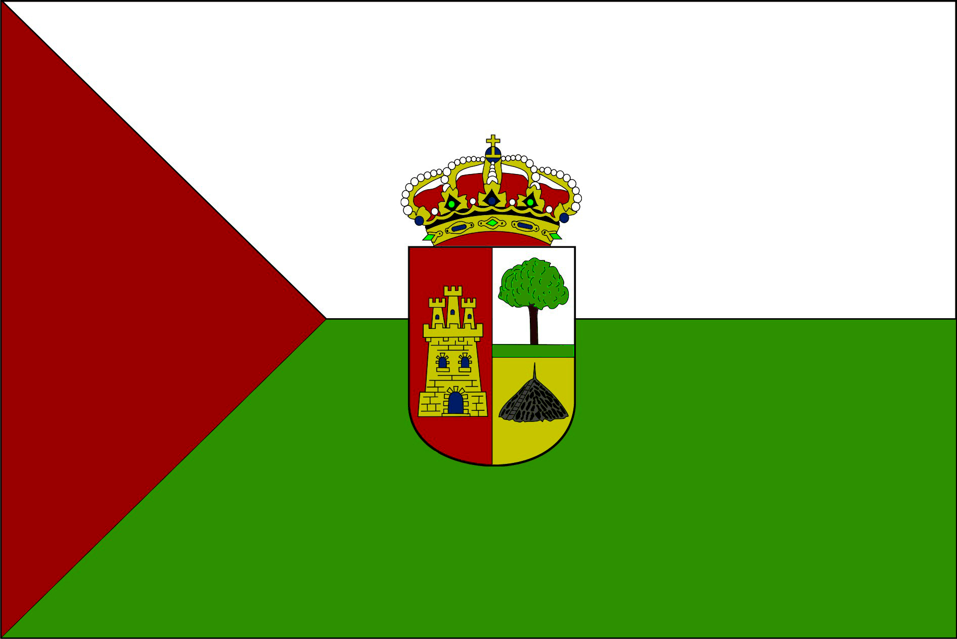 Bandera de Quintanalara