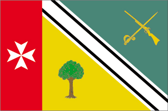 Bandera de Quintanilla de las Carretas