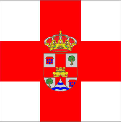 Bandera de Río Quintanilla