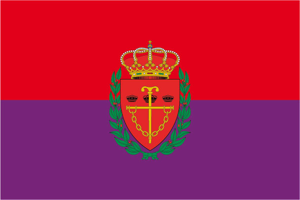 Bandera de Santo Domingo de Silos