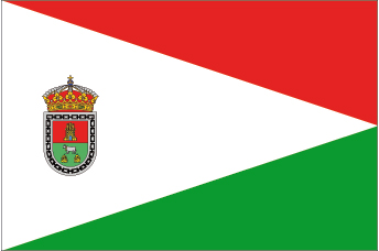 Bandera de Valle de Valdebezana