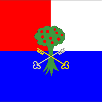 Bandera de Villaescusa de Tobalina