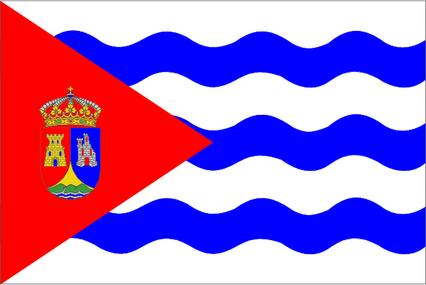 Bandera de Aguas Cándidas