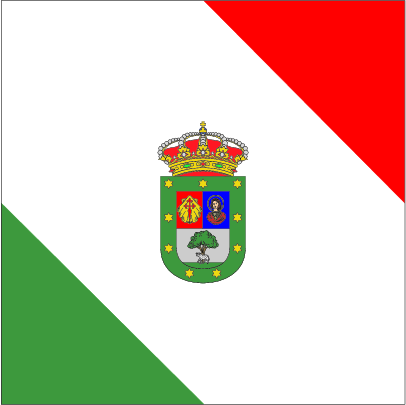 Bandera de Barrios de Colina