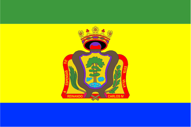 Bandera de Campillo de Aranda