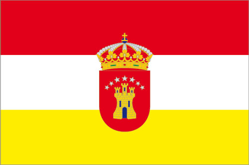 Bandera de Castrillo de la Reina