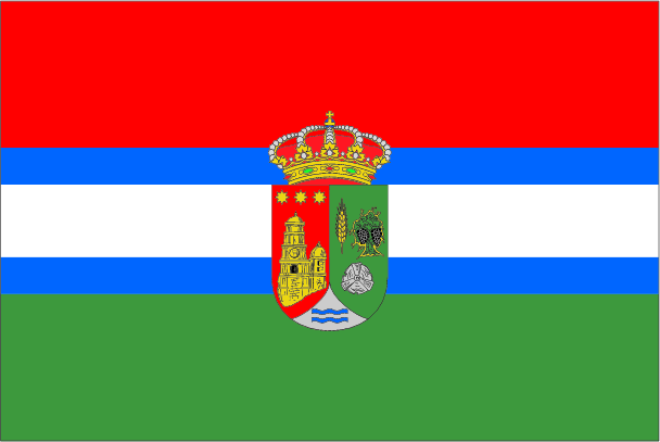 Bandera de Cavia