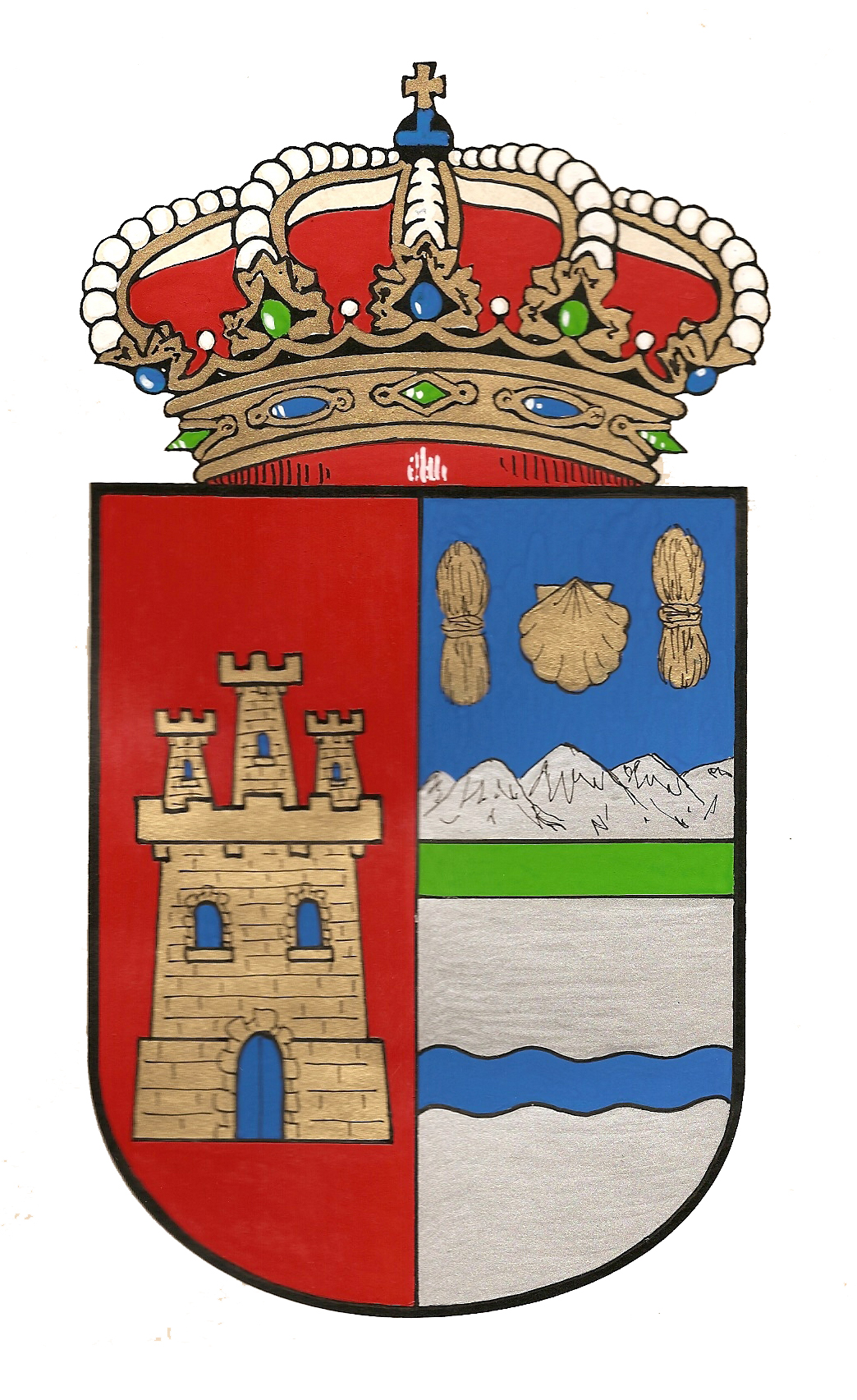 Escudo de Mancomunidad de Municipios Comarca del Arlanzón