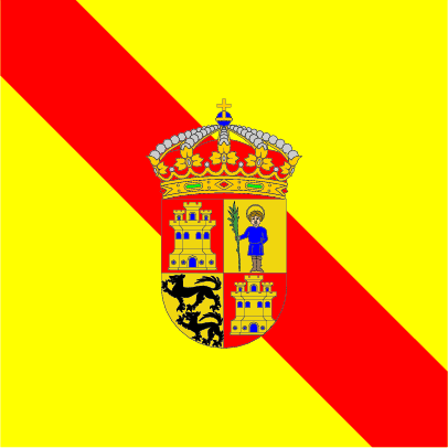Bandera de Huerta de Rey