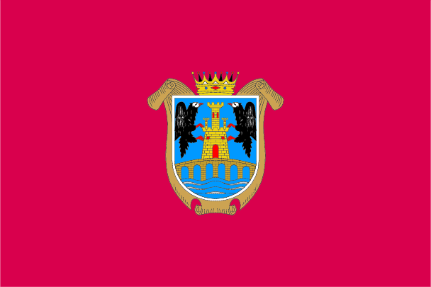 Bandera de Miranda de Ebro