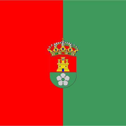 Bandera de Monasterio de Rodilla