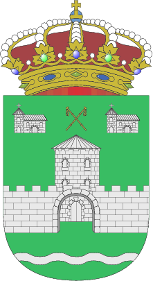 Escudo de Quintanas de Valdelucio