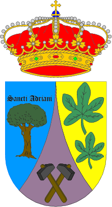 Escudo de San Adrián de Juarros