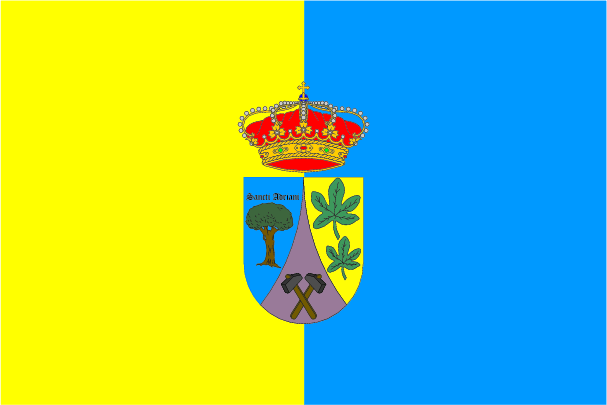 Bandera de San Adrián de Juarros