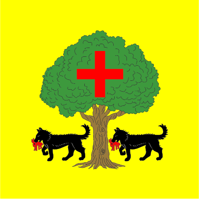 Bandera de Santa Cruz de la Salceda