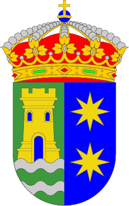Escudo de Santa María del Mercadillo