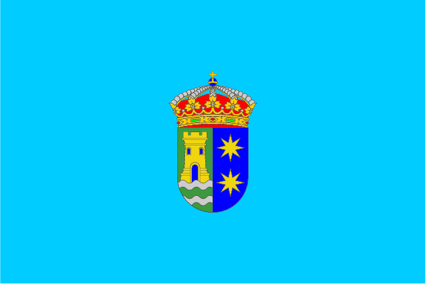 Bandera de Santa María del Mercadillo