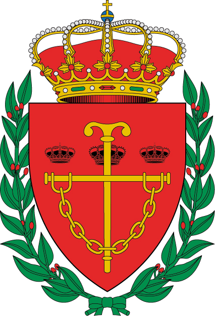 Escudo de Santo Domingo de Silos
