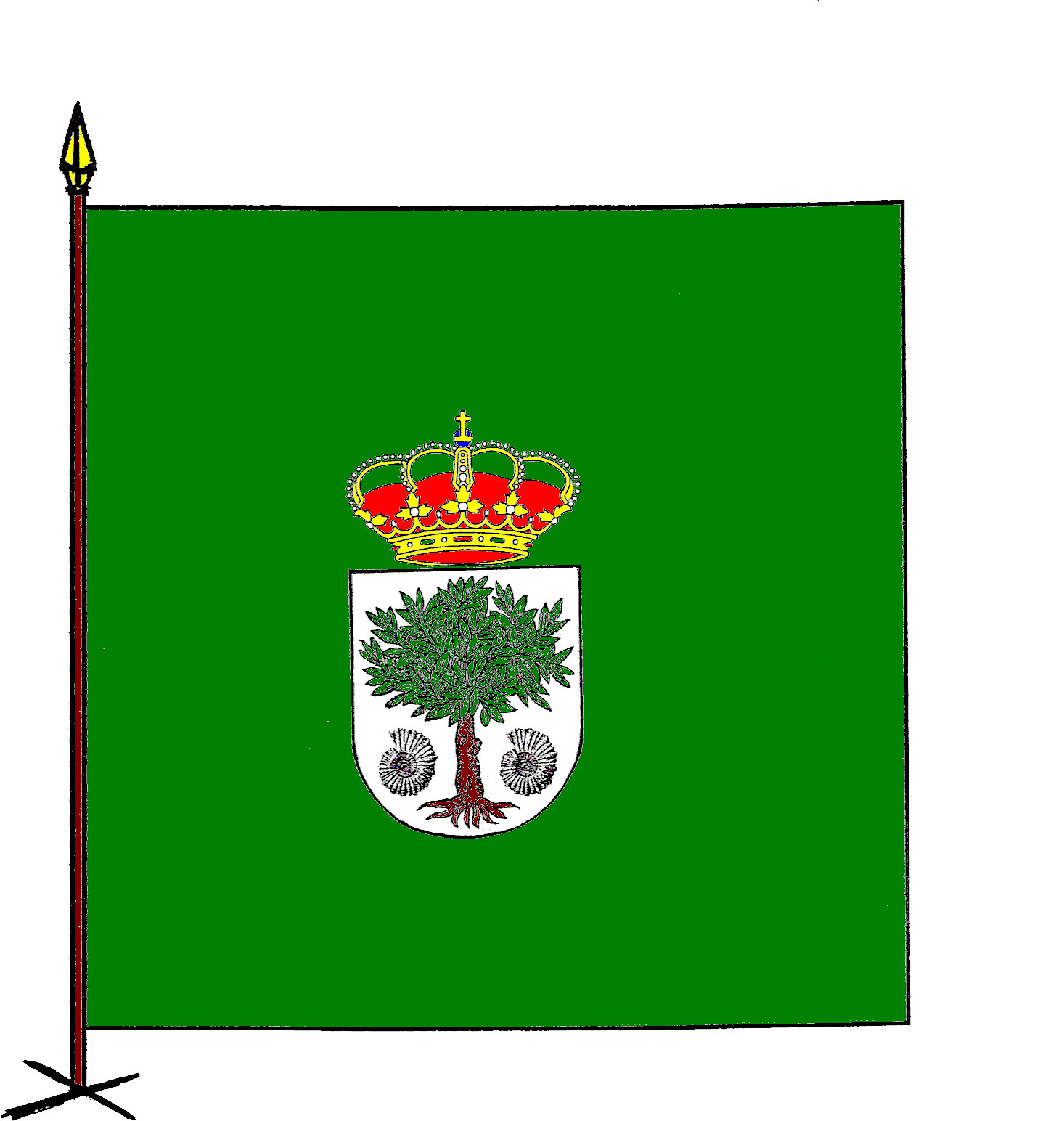 Bandera de Tejada