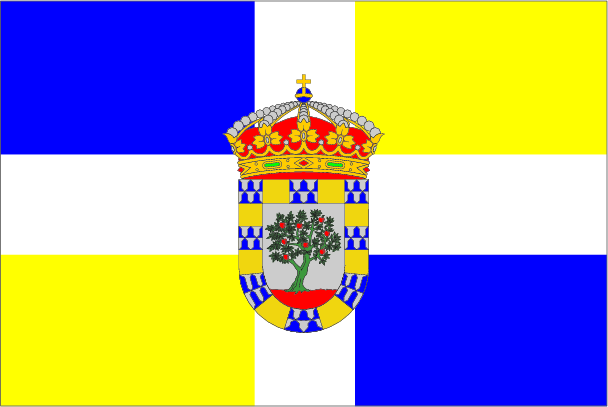 Bandera de Manzanedo