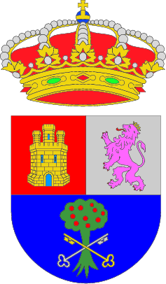 Escudo de Villaescusa de Tobalina