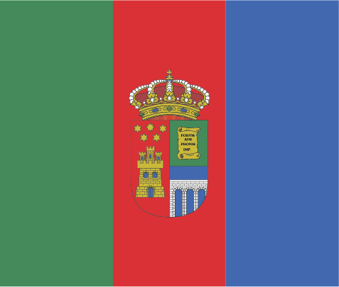 Bandera de Villalbilla de Burgos