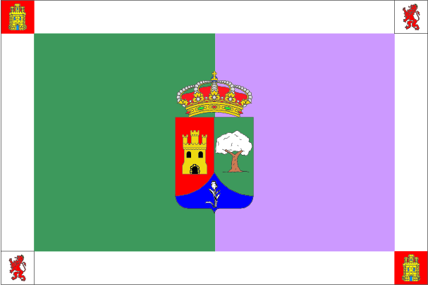 Bandera de Villanueva de Gumiel