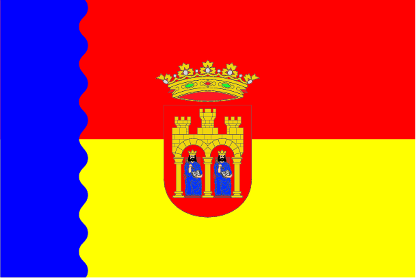 Bandera de Villarcayo de Merindad de Castilla la Vieja