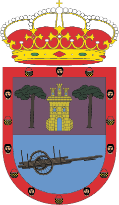 Escudo de Vilviestre del Pinar